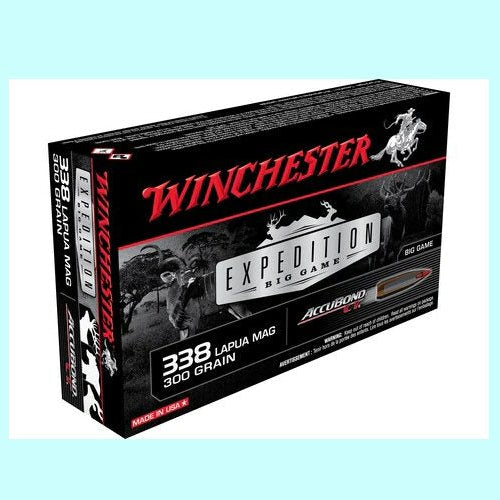 338 Lapua Winchester Expedition 300gr Accubond CT