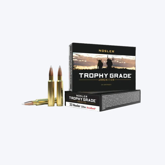33  Nosler 225gr Accubond Trophy Grade