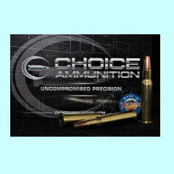 348 Winchester Choice Ammo 200gr Swift A-Frame 2700 fps 20rds
