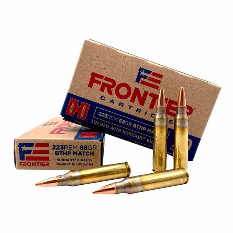 Frontier .223 68gr BTHP Match 20rds