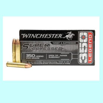 350 Legend Winchester 255gr Super Suppressed