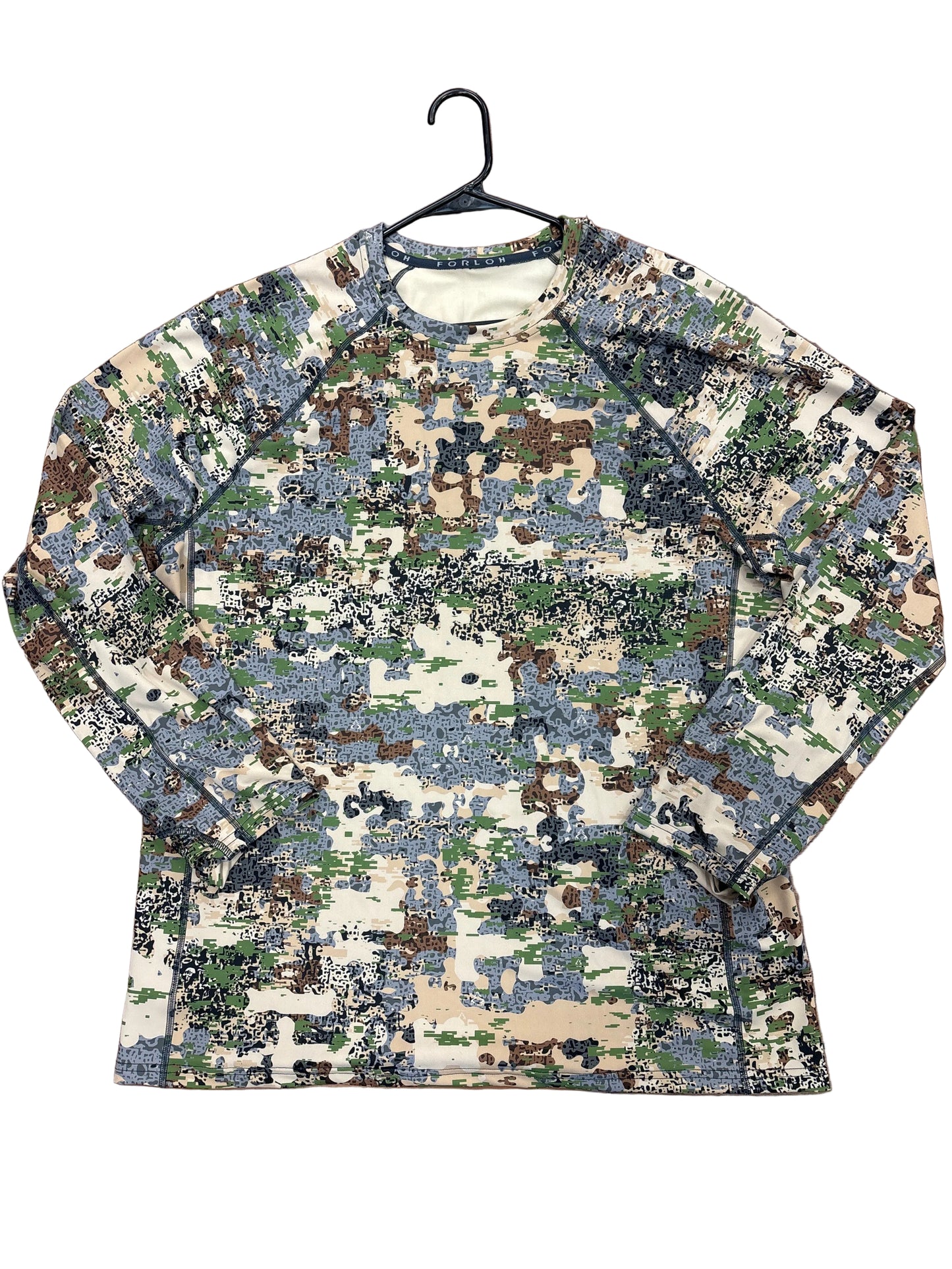 Forloh Men’s Deep Space Long Sleeve Crew Neck