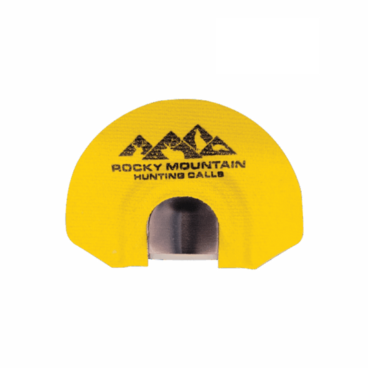Rocky Mountain All Star 2.0 diaphragm elk call — mouth call for Colorado elk hunting, available at Glenwood Springs Outdoors
