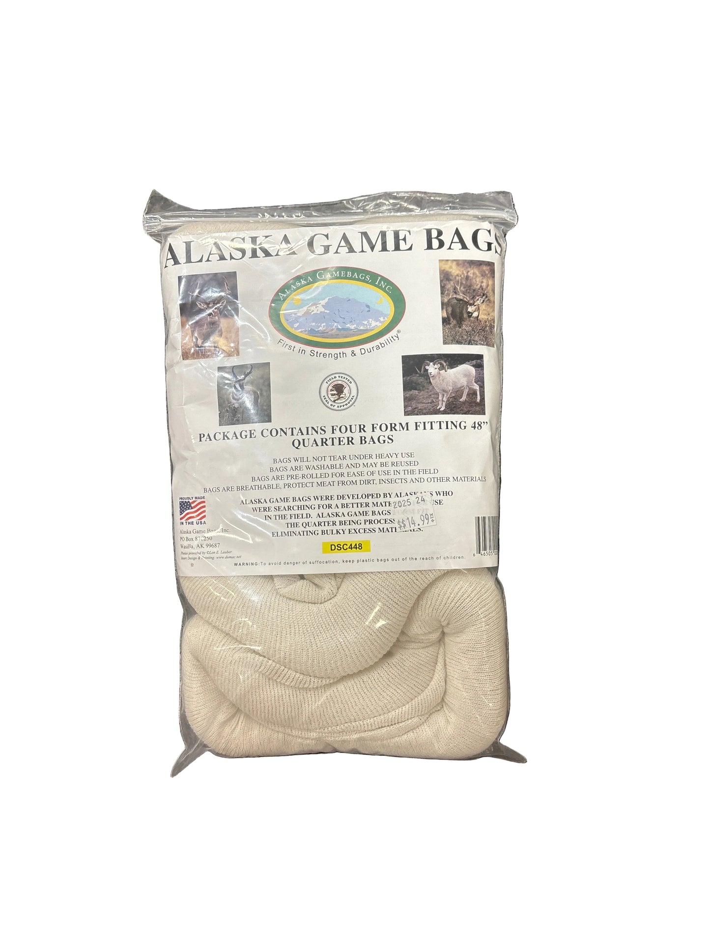 Alaska Gamebags