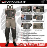 Paramount Whetstone Women’s Waders