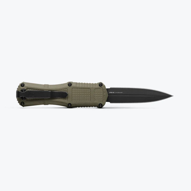 Benchmade Mini Claymore OTF Ranger GRN