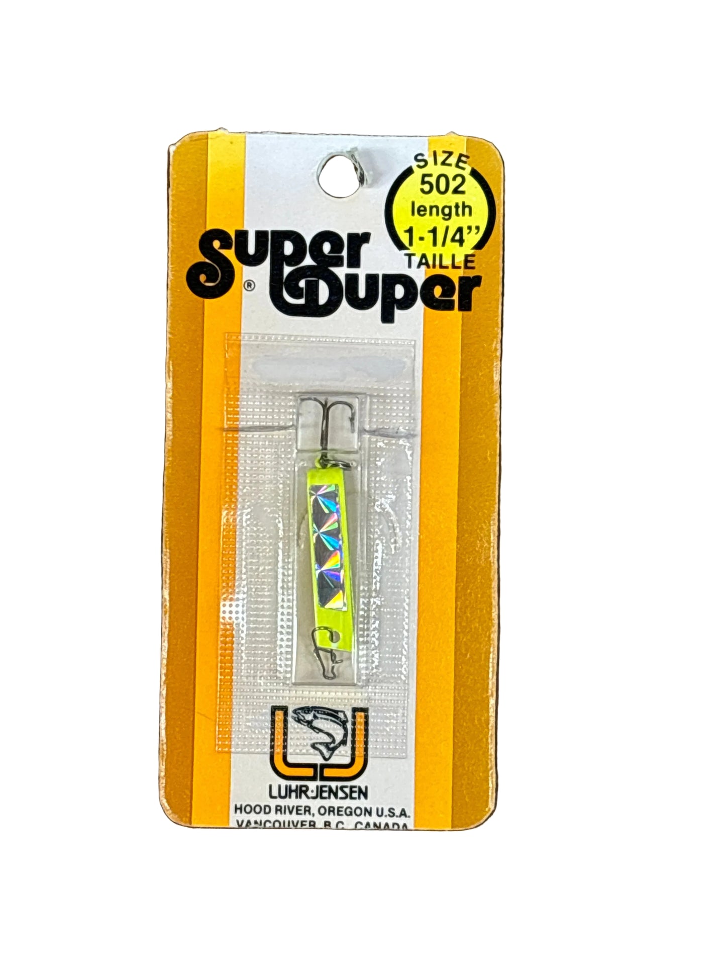 Super Duper 1-1/4”