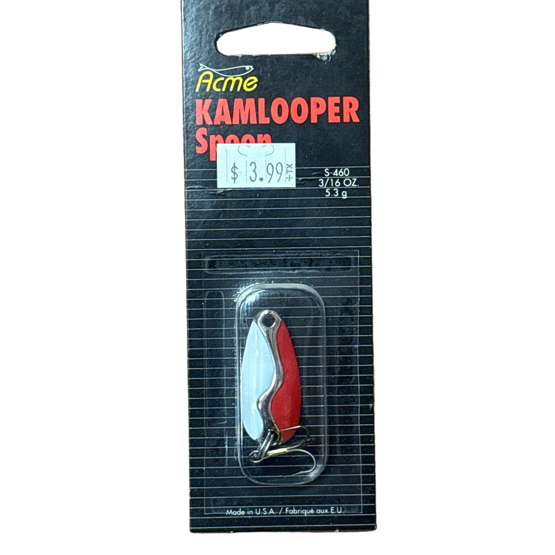 Acme Kamlooper Spoon 3/16 oz Casting/Trolling Lure