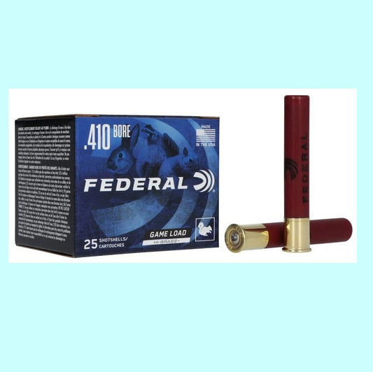 Federal Heavy Field Hi-Brass .410 Bore 2½" ½ oz #5 Shot