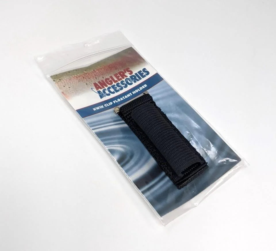 Angler’s Accessories Kwik Clip Floatant Holder for fly fishing