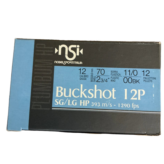 Nobel Sportit 12 Gauge 12 P