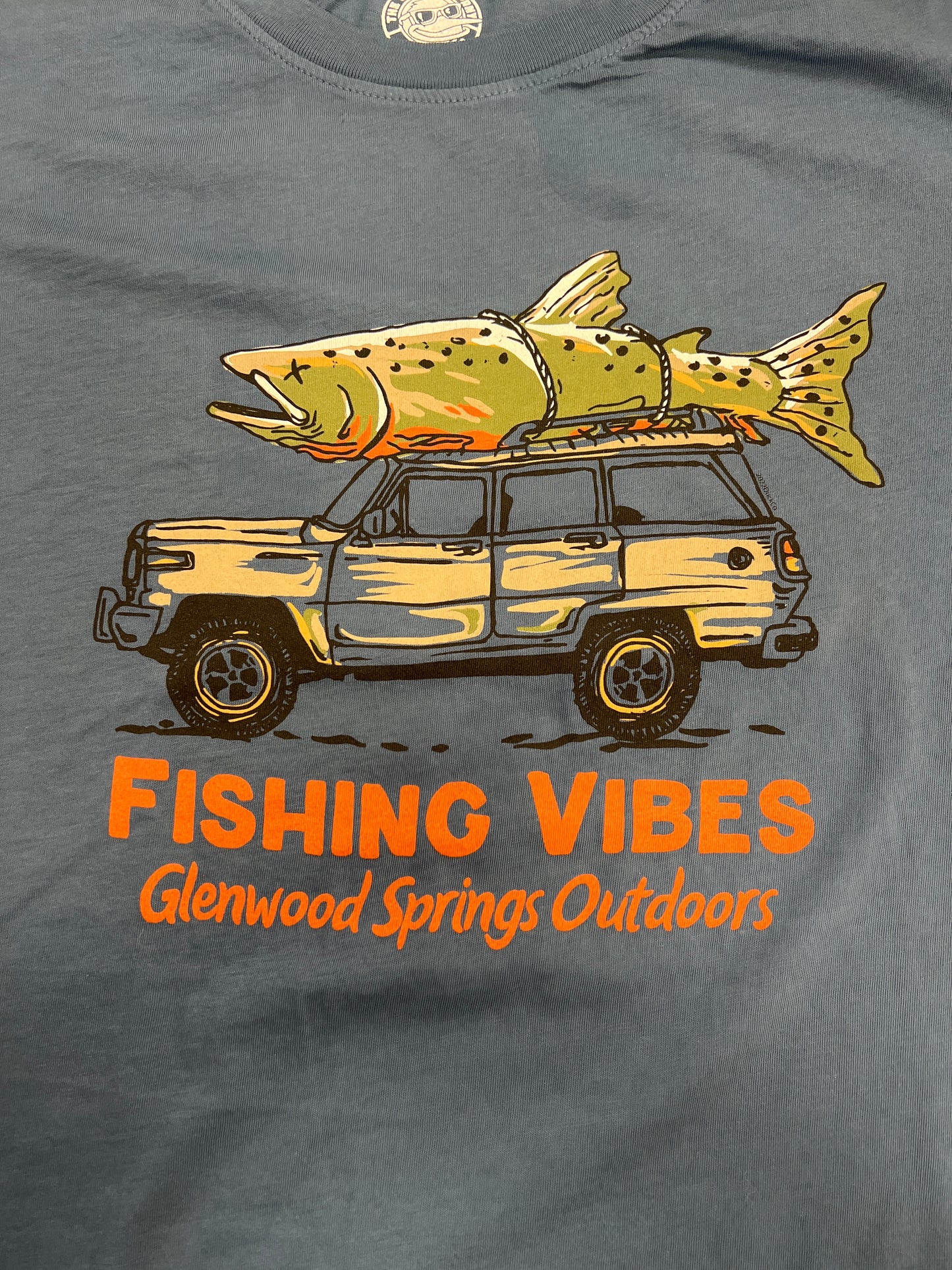 Trout Truck Logo T-Shirt | Glenwood Springs Outdoors