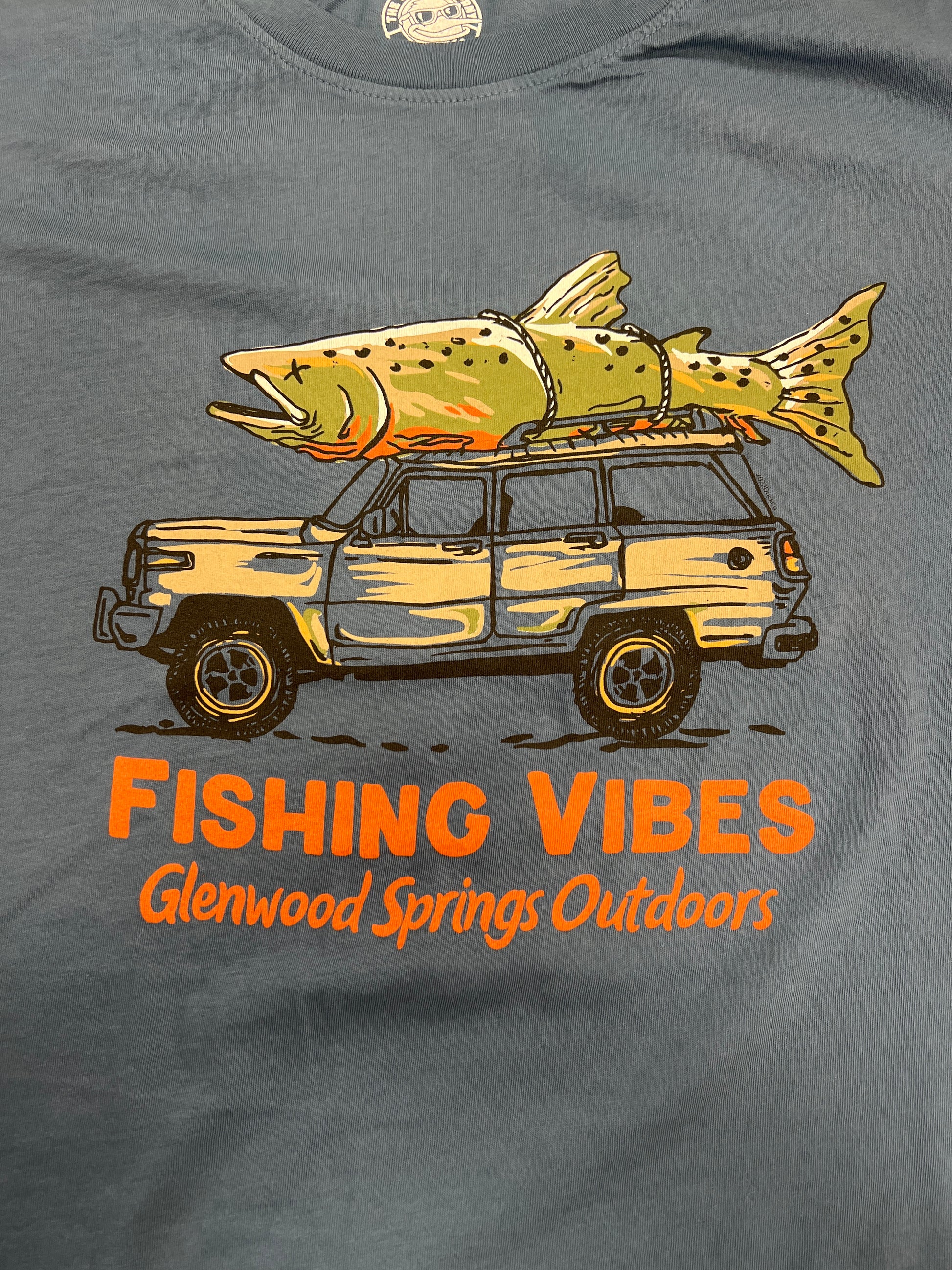Trout Truck Logo T-Shirt | Glenwood Springs Outdoors