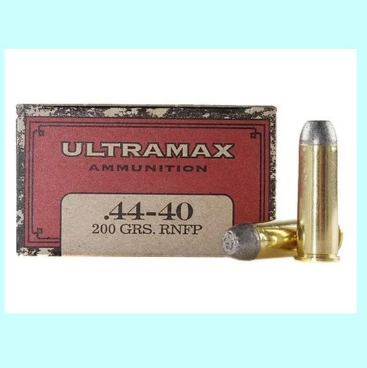44-40 200gr LRNFP Cowboy Action – 750 fps – 50 Rounds
