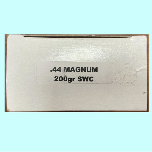44 Magnum 200gr SWC Reloads 50 Rounds