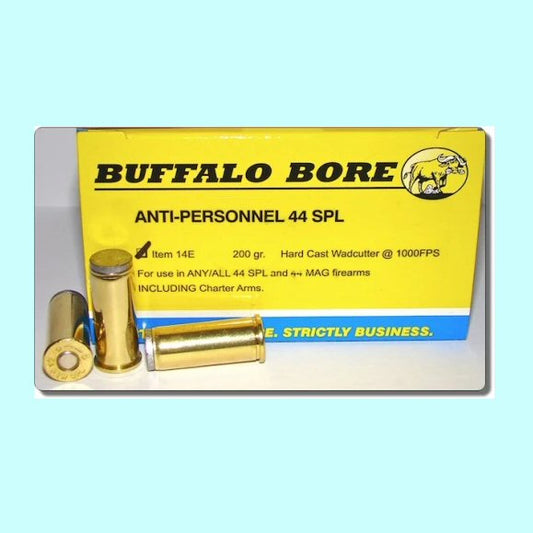 44 Special Buffalo Bore Anti-Personnel 200gr JHP 1000 fps – 20rds