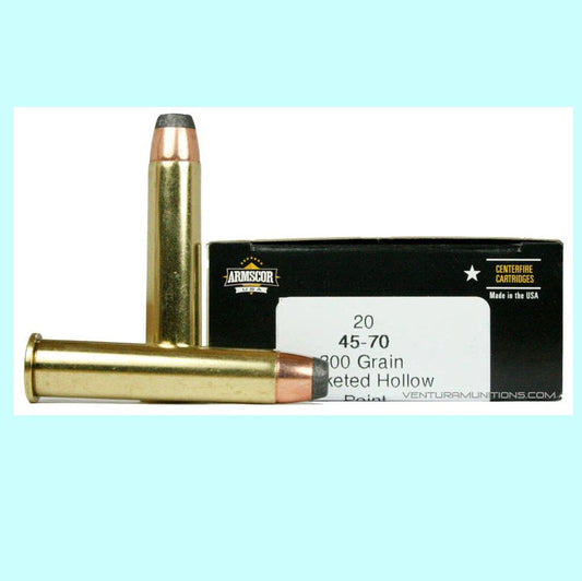 45-70 Govt Armscor 300gr JHP