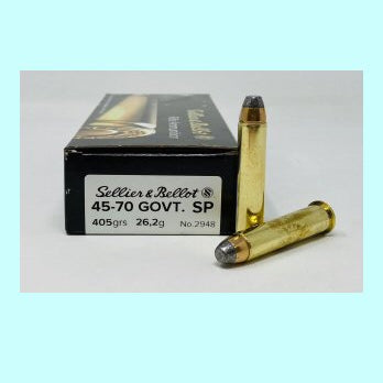 45-70 Govt Sellier & Bellot 405gr SP