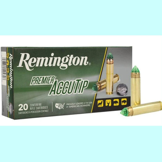 450 Bushmaster, Remington Premier AccuTip, 260 Grain, AccuTip, 2180 fps