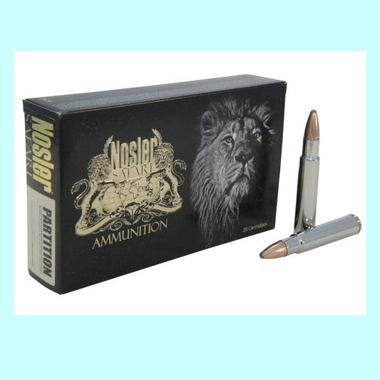 450 Rigby Nosler 500gr Partition