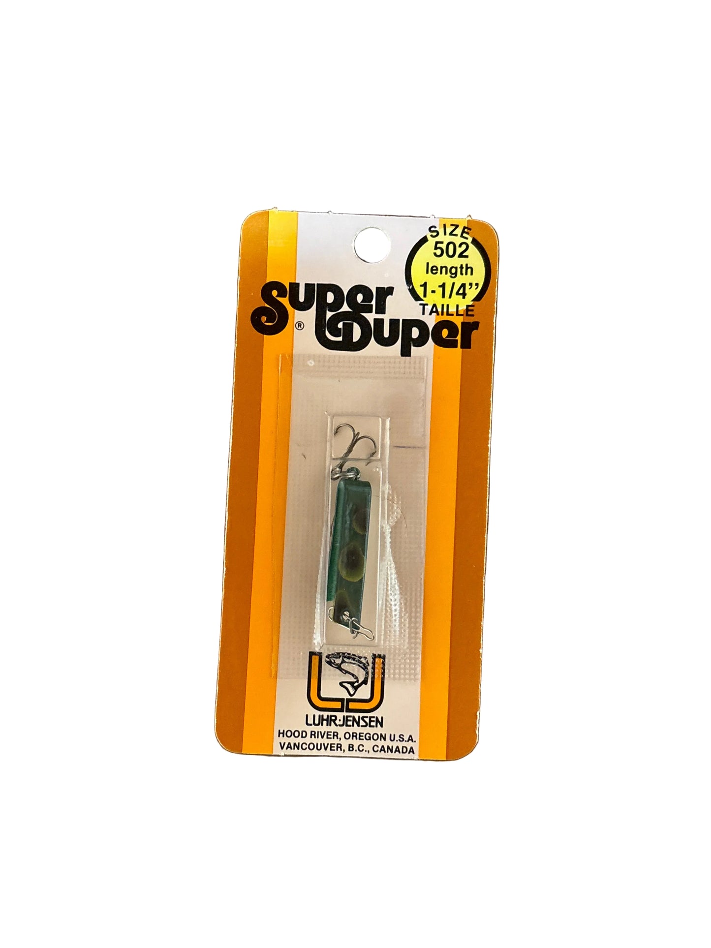 Super Duper 1-1/4”