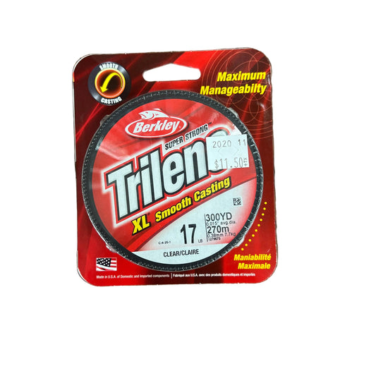 Berkley Trilene XL Smooth Casting Monofilament | 300 Yards