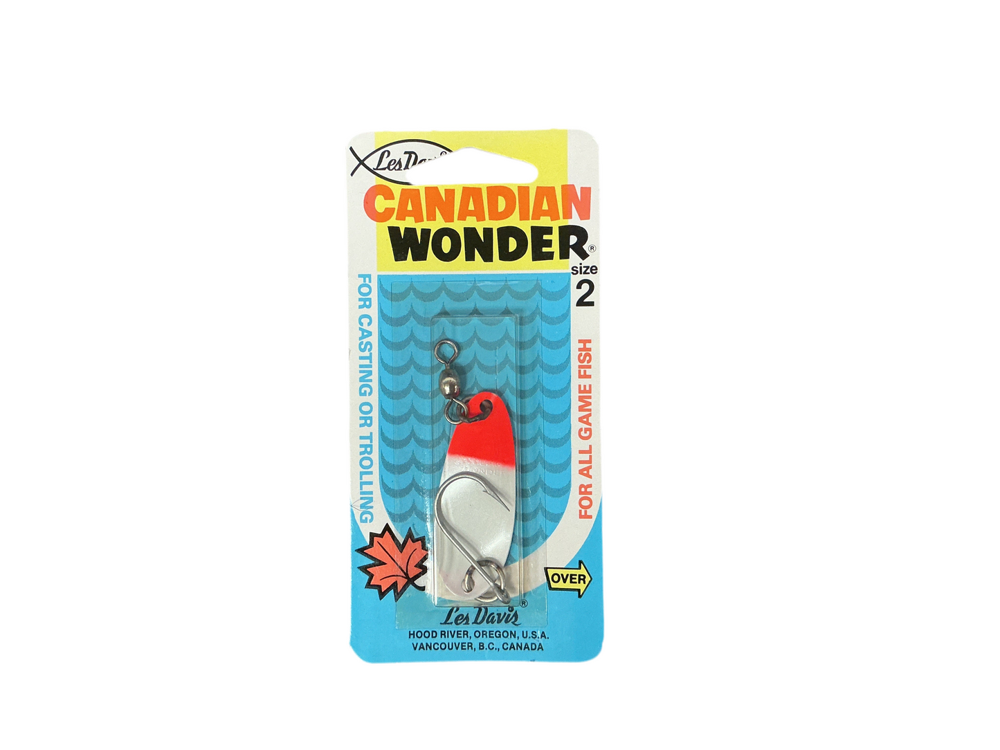 Canadian Wonder Spoon Lure