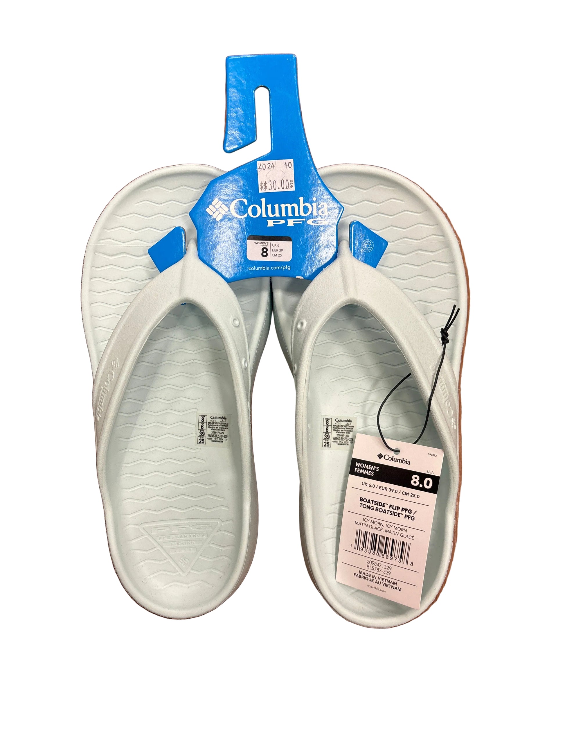 Columbia PFG Boatside Flip Flops