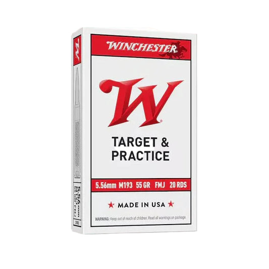 5.56 Winchester 55 Grain FMJ