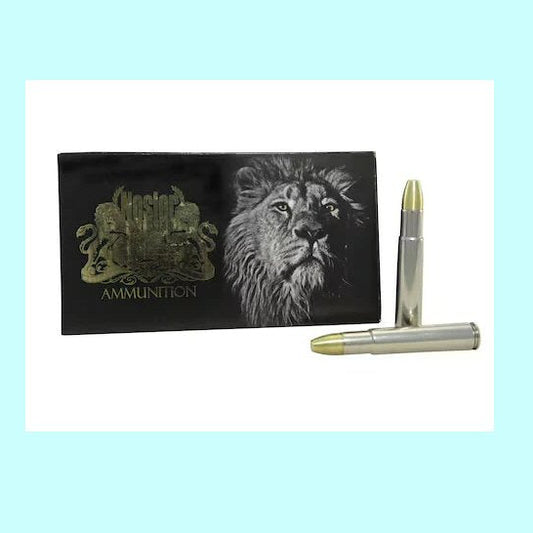 505 Gibbs Nosler 525gr Solid.