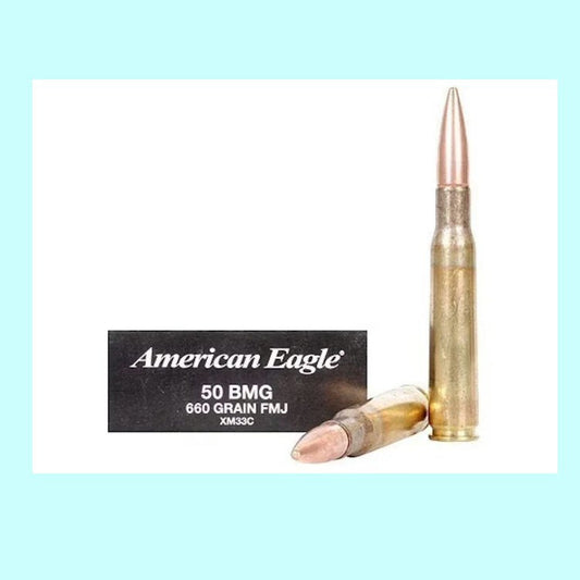 50 BMG American Eagle 660 Grain