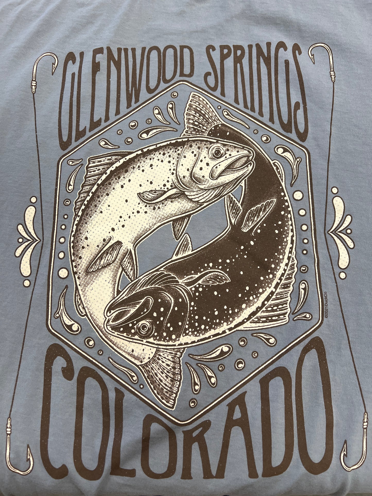 Grey Fish GSO T-Shirt | Glenwood Springs Outdoors