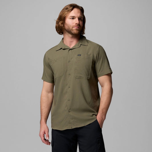 Columbia Silver Ridge Elite Women's Shirt in [Color] — UPF 50 moisture-wicking outdoor shirt, long and short sleeve options