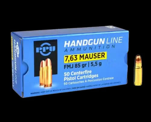 Handgun Line 7.63 Mauser