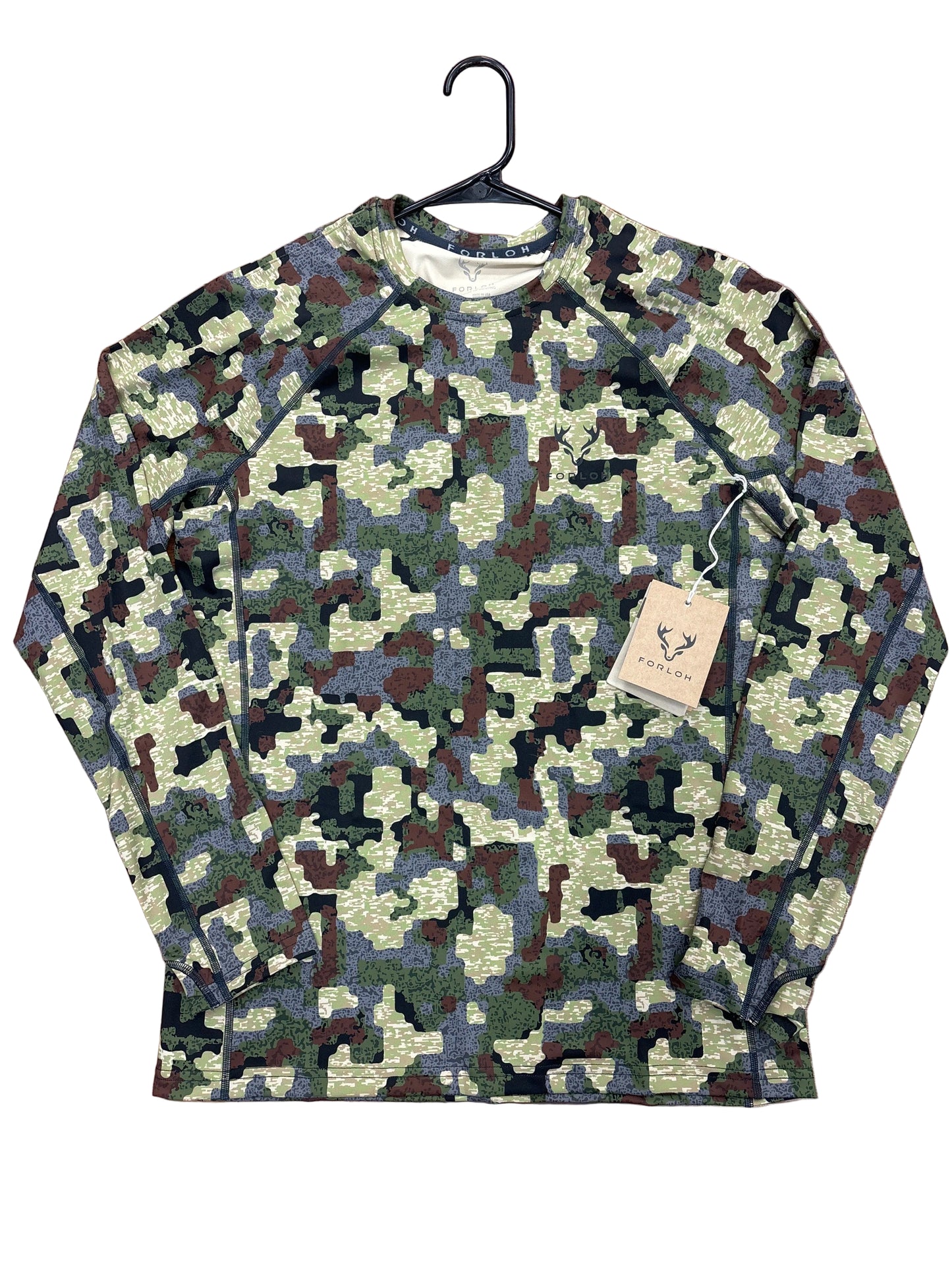 Forloh Men’s Deep Space Long Sleeve Crew Neck