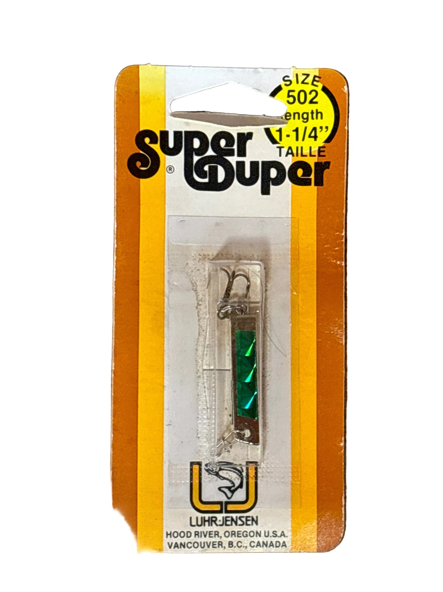 Super Duper 1-1/4”