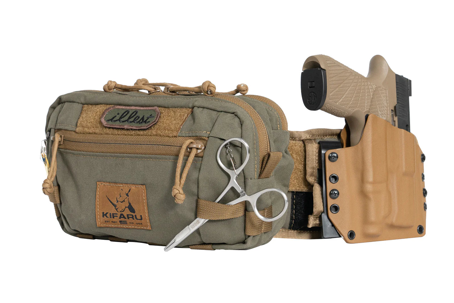 Kifaru Rogan Hippack