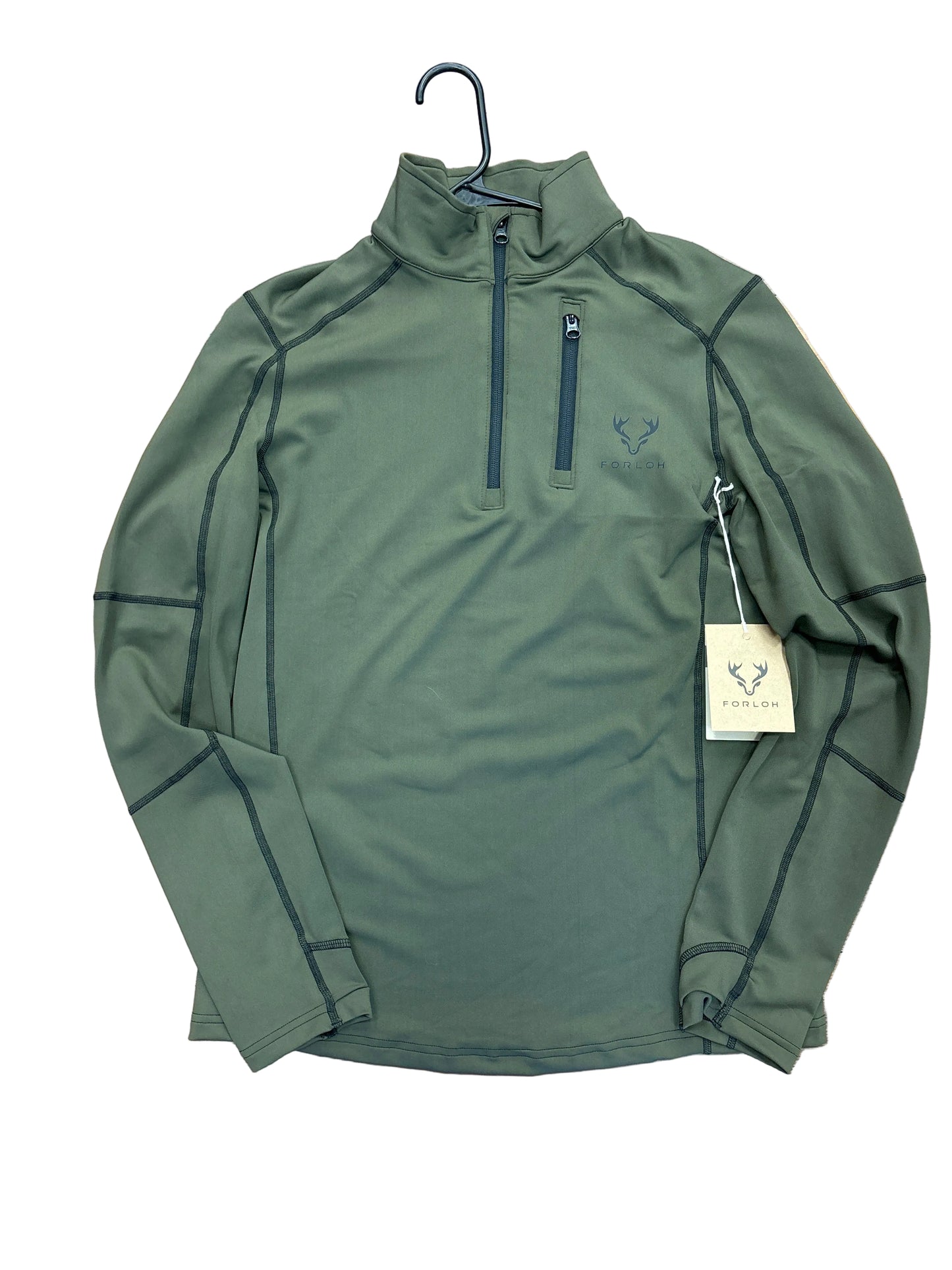 Forloh Men’s Deep Space Long Sleeve 1/2 Zip