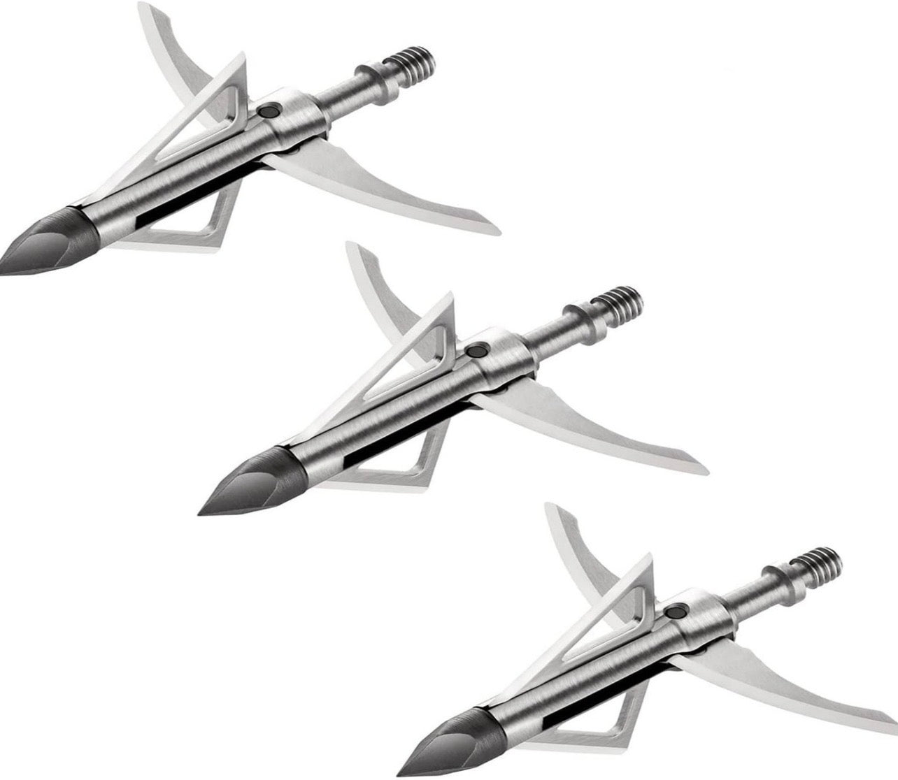 BloodSport Gravedigger Chisel Tip broadhead — fixed blade chisel tip broadhead for elk and deer bowhunting in Colorado, available at Glenwood Springs Outdoors