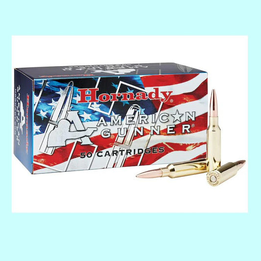 6.5 Creedmoor Hornady American Gunner 140 Grain BTHP