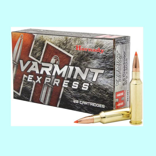 6.5 Creedmoor Hornady 95gr V-Max Varmint Express