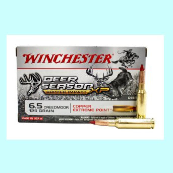 6.5 Creedmoor Winchester Deer Season Copper Impact  125gr
