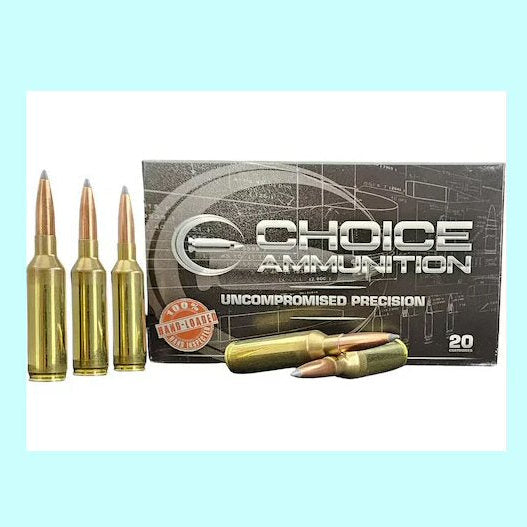 6.5 PRC Choice Ammunition