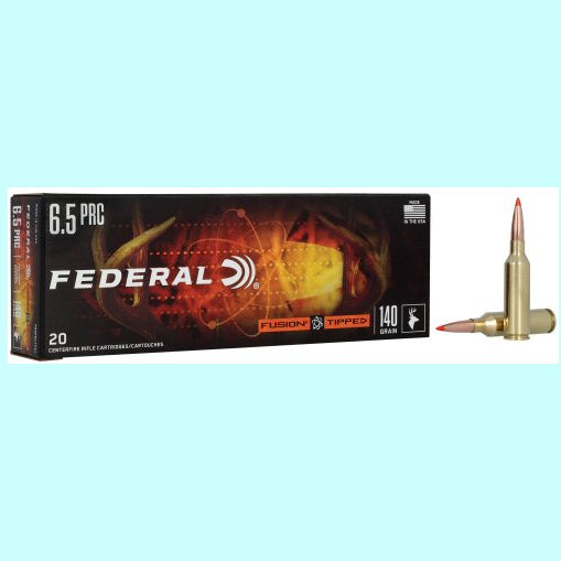 6.5 PRC Federal Fusion 140gr