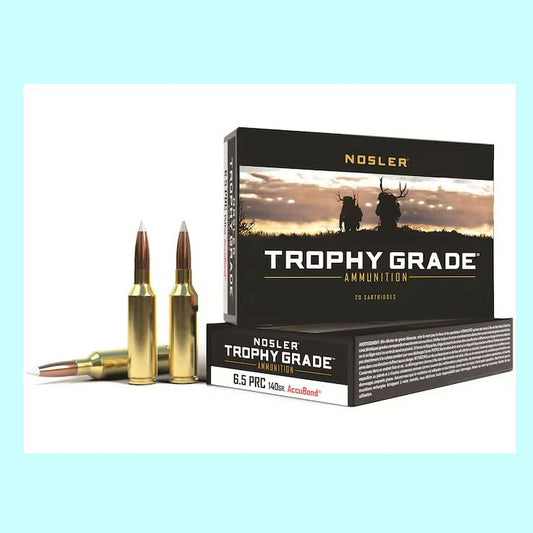 6.5 PRC Nosler AccuBond 140 Grain