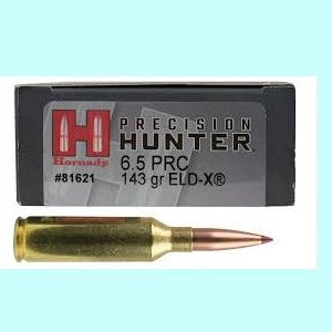 6.5 PRC Precision Hunter 143gr ELD-X