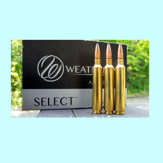 6.5 Wby RPM Weatherby Select 140gr Interlock