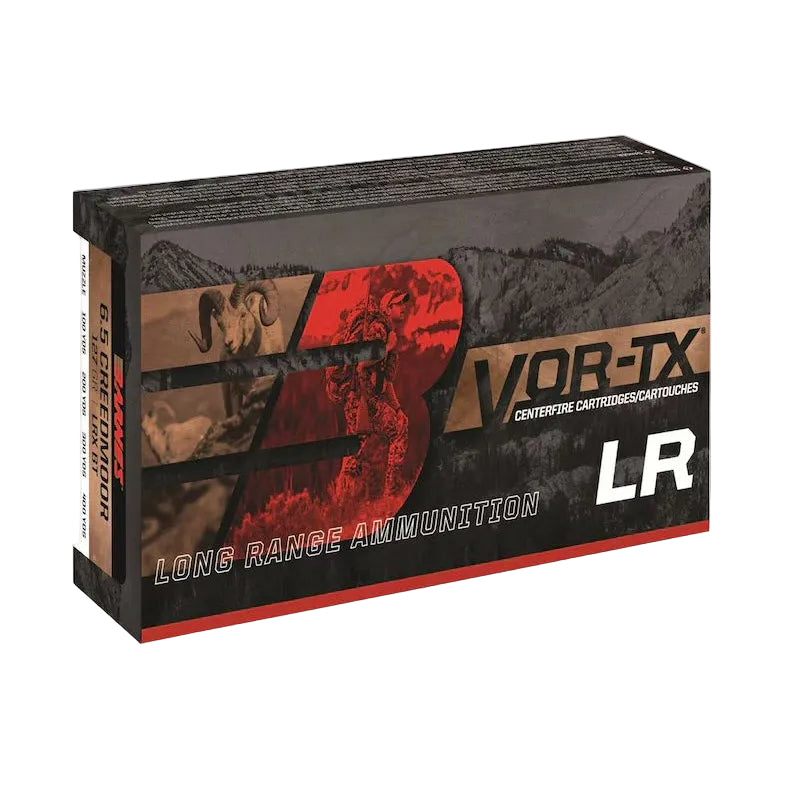 6.5 PRC Barnes 127 Grain LRX BT