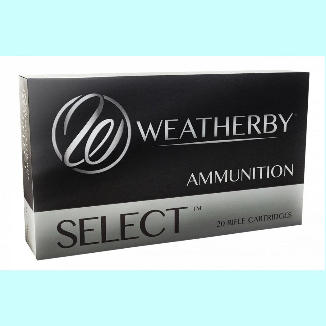 6.5x300 Wthby Mag Weatherby H653140IL Select  140 gr 3275 fps Hornady Interlock 20 Bx/10 Cs