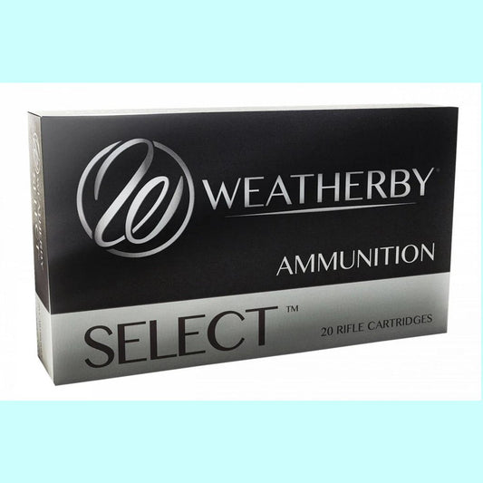 6.5x300 Wthby Mag Weatherby H653140IL Select  140 gr 3275 fps Hornady Interlock 20 Bx/10 Cs